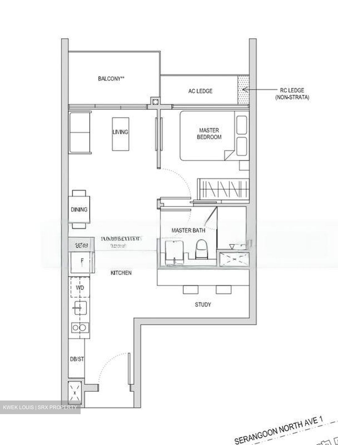 Affinity At Serangoon (D19), Apartment #458925951
